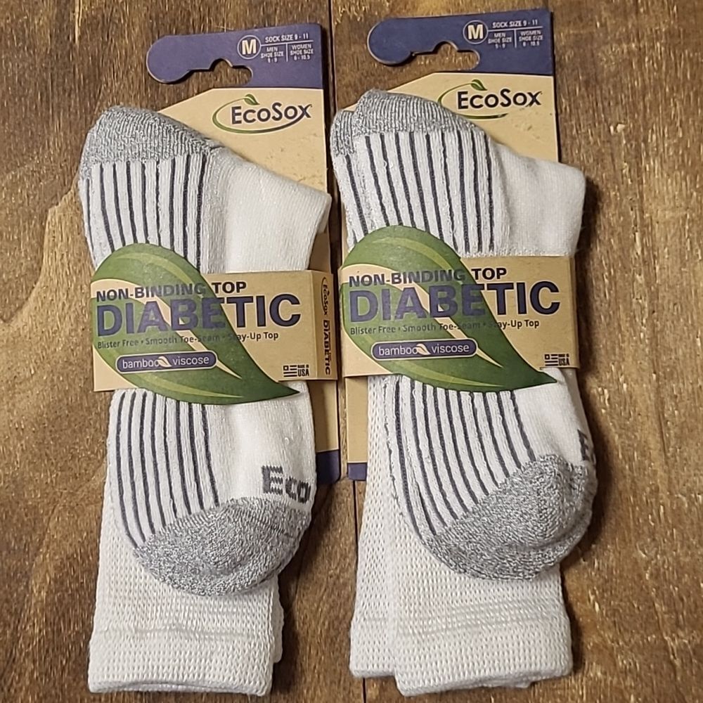 Ecosox XL diabetic unisex bundle